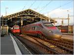 The FS Trenialia ETR 610 003 is leaving Lausanne.