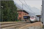 A FS Trenitalia ETR 610 on the way to Geneva in Premosello-Chiavenda.29.11.2018