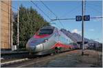 A FS Trenitalia ETR 610 on the way to Geneva in Premosello.
04.12.2018