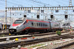 Trenitalia ETR610 at Geneva Main Station.