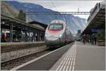 The FS Trenitalia ETR 610 003 by his stop in Montreux. 

22.10.2021