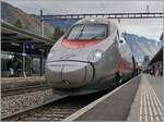 A FS Trenitalia ETR 610 in Montreux on the way from Milan to Geneva. 

22.10.2021