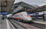 The FS Trenitalia ETR 610 004 from Geneva to Milano in Lausanne. 

10.03.2023