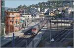 The FS Trenitalia ETR 610 011 as an EC from Geneva to Domodossola, stopping in Montreux.

April 29, 2025