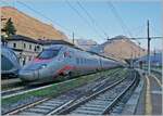 De FS Trenitalia ETR 610 001 rijdt als EC van Genève naar Venezia S.L en vertrekt uit Domodossola.

31 oktober 2024