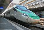 The FS Trenitalia ETR 610 008 is on the way from Geneva to Milano an makes a stop in Lausanne. 

07.05.2026