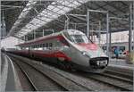 In the old, pleasing ETR 610 livery, the FS Trenitalia ETR 610 001 is seen in Lausanne, waiting to depart as EC to Milano Centrale.

August 14, 2026