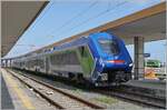 At Catania Centrale, the FS Trenitalia 'Blues' HTR 412 054 is being prepared.

March 10, 2026