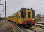 The ALe 228 064 (ex SNCB AM) in Modena. 20. 09.2014