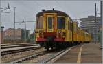 The ALe 228 064 (ex SNCB AM) in Modena.