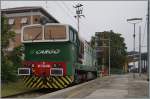 The Nord-Cargo D 520 006 in Parma. 
20. 09.2014