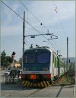 The FMN ( LeNORD ) cA750-22FM with a local train in Como to Milano.