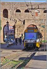 By the Place of Maggiore is a Roma Laziali - Centocelle (La ferrovia Roma - Frosinone) Service on the way to Centocelle.
On the end of the year will begining the works to remplacemen this trains by Trams. End of the wordk: 2029

28.09.2025