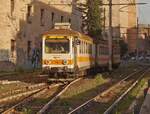 A ferrovia Roma - Frosinone Service is arriving at the Roma Laziali Station, the termial statin of the way. On the end of this year will begining the works to remplacemen this trains by Trams. End of the wordk: 2029

28.09.2025

