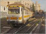 A la ferrovia Roma - Frosinone local train from Centocelle to Roma Laziali is arriving at his destination. 

28.09.2025

