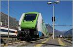 The Trenord ETR 421 017 (94 83 4421 817-7 I-TN) is waiting in Domodossola his departur to Milano Centrale 

22.10.2021