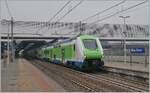 The Trenord ETR 421 022  Rock  to Rho by his stop in Rho Fiera Milano.

24.02.2023 