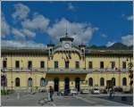 The station of Domodossola pictured on May 23rd, 2012.