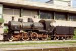 ON 2 June 2003 plinthed FS steamer 625-011 was shot at Trento.