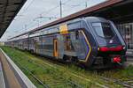 Train ETR 621 028 enters into the station of Verona Porta Nuova. May 9th, 2025.

