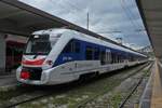 ETR 563 multiple unit, taken at Trieste station.
