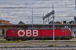 BB locomotive 1293 051-9 waits at Verona Porta Nuovo station for its next assignment. May 8th, 2025.
