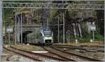 his image of the train entering Iselle station from the Iselle Tunnel reveals an unusual train route: BLS RE 11 4545 is traveling from Biel/Bienne (departure at 7:34) to Iselle di Trasquera (arrival