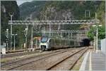 Due to construction work, buses are running as a rail replacement service between Iselle and Domodossola.
