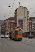 The Tram 2875 by the Porta Nuova Station.
09.03.2016
