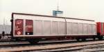 Brand new Sliding Wall Covered Wagon FS Hbbillns in Milano, May 1996 - Nr 245 9 812 