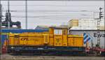 . The CFL Cargo Diesel engine 307 pictured in Bettembourg on April 5th, 2013.