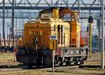 . The CFL Cargo shunter engine 316 taken in Esch/Belval on January 31st, 2014.