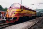CFL 1603 at an exhibition in Trois-Ponts on 13 July 1999.