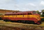 On 12 September 2009 CFL1603 stood at an exhibition in Saint-Ghislain, homebase of PFT-TSP, the biggest Belgian train preservation society.