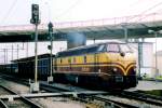 Scanned picture of CFL 1807 at Bettembourg on 20 May 2013.