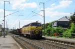 CFL 1806 passes Schifflange on 1 June 2010.