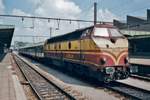 CFL 1809 pauses at Luxembourg on 20 May 2004.