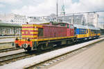 CFL 911 stands with the Velo-coach in Luxembourg on 23 July 1998.