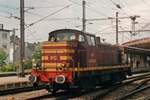 CFL 912 runs light through Bettembourg on 18 May 2004.