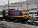 The shunter engine 905 taken in Luxembourg City on September 19th, 2004.