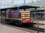 The shunter engine 905 pictured in Luxembourg City on September 19th, 2004.