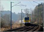 3019 is heading the IR 110 Luxembourg City - Liers between Enscherange and Drauffelt on March 16th, 2012.