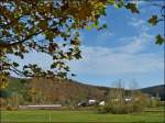 The IR 114 Luxembourg City - Liers is running through Drauffelt on October 22nd, 2012.