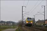 . 3003 is heading the IR 119 Liers - Luxembourg City in Mersch on April 8th, 2013.