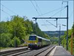 . 3012 is heading the IR 112 Luxembourg City - Liers in Wilwerwiltz on June 2nd, 2013.