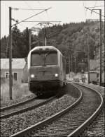 . 3005 is hauling the IR 112 Luxembourg City - Liers through Enscherange on August 11th, 2013.