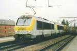 Scanned picture of 3005 passing Esch-sur-Alzette on 20 May 2004.