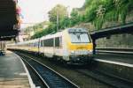 CFL 3011 hauls the Ardennen-Expres into Liége-Guillemins on 13 July 1999.