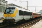 On 10 September 1999 CFL 3012 with IR from Luxembourg has entered Lige-Guillemins. 