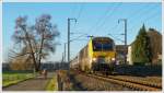 . 3009 is heading the IR 117 Liers - Luxembourg City near Rollingen on December 15th, 2013.